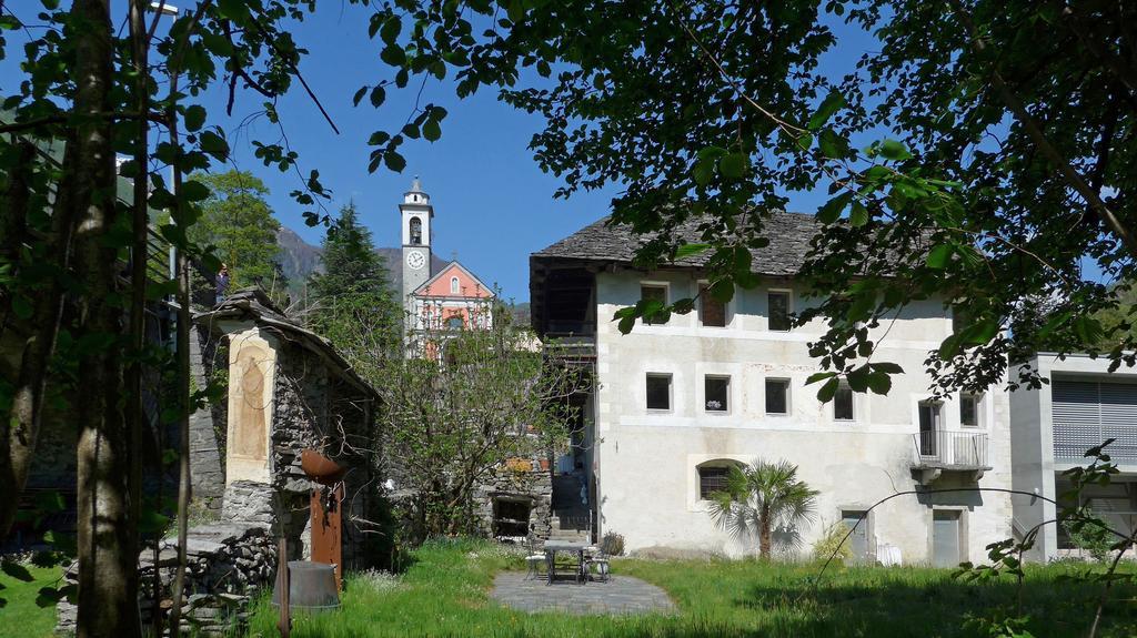 Casa Martinelli, Boutique-Hotel Maggia Eksteriør bilde