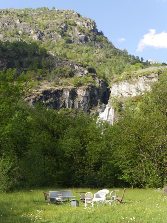 Casa Martinelli, Boutique-Hotel Maggia Eksteriør bilde