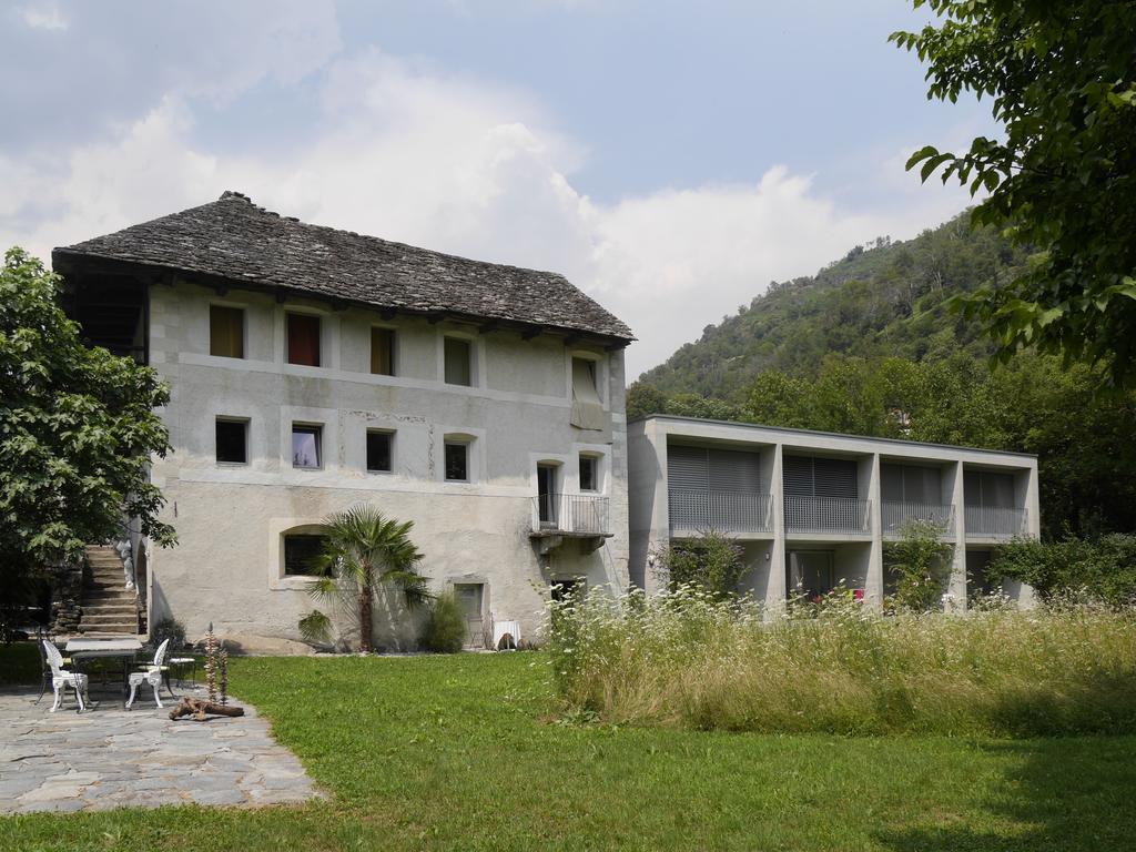 Casa Martinelli, Boutique-Hotel Maggia Eksteriør bilde