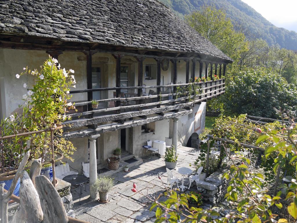 Casa Martinelli, Boutique-Hotel Maggia Eksteriør bilde