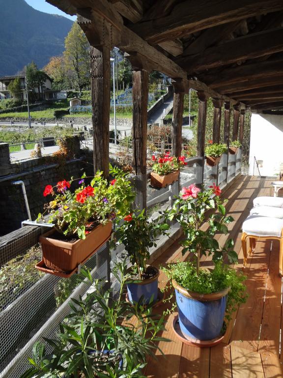 Casa Martinelli, Boutique-Hotel Maggia Eksteriør bilde